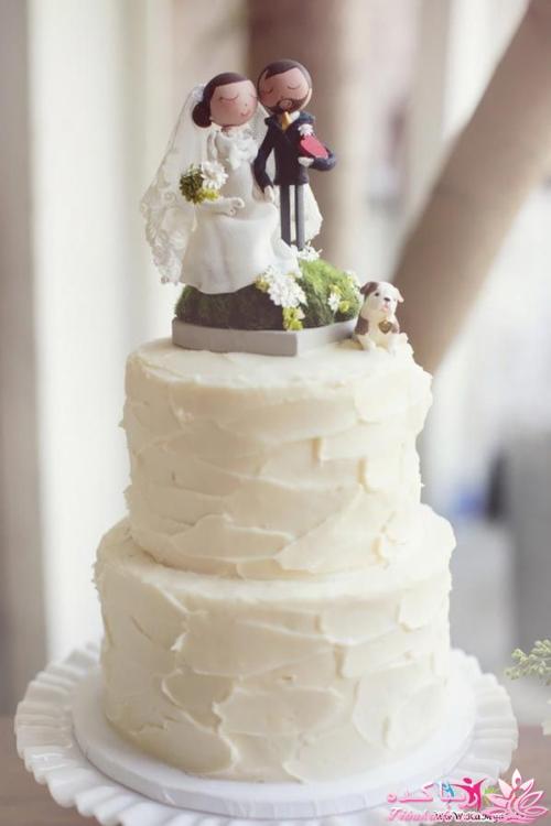 عکس های جالب از کیک عروسی
